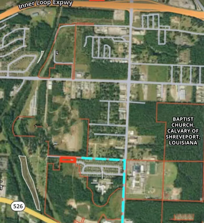 Kennie Road Shreveport, LA 71106