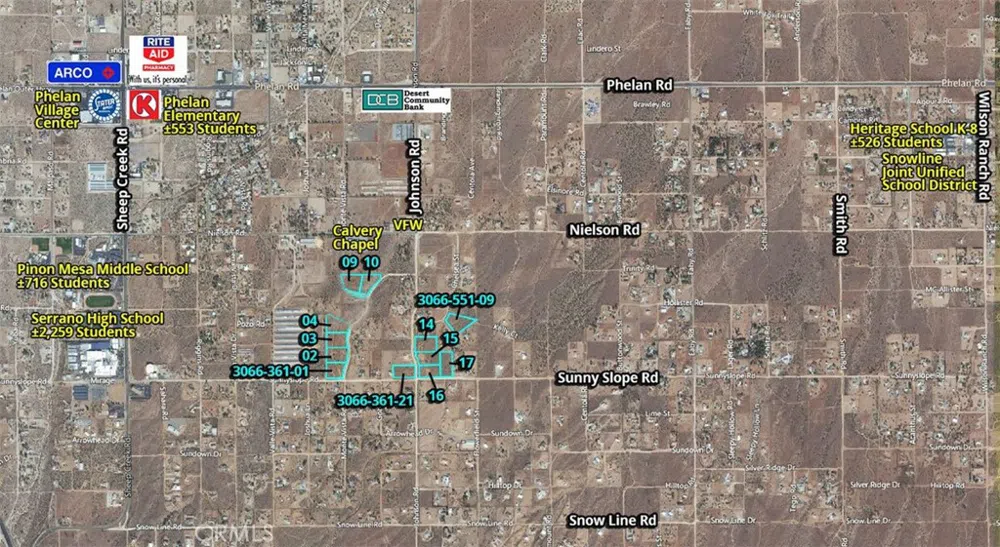 Kelly Court Phelan, CA 92371