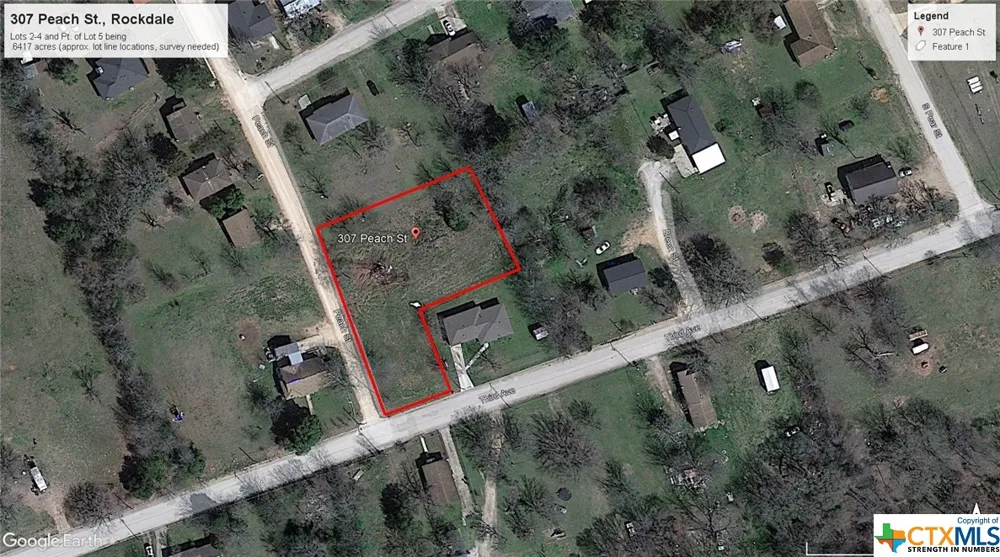 307 Peach Rockdale, TX 76567