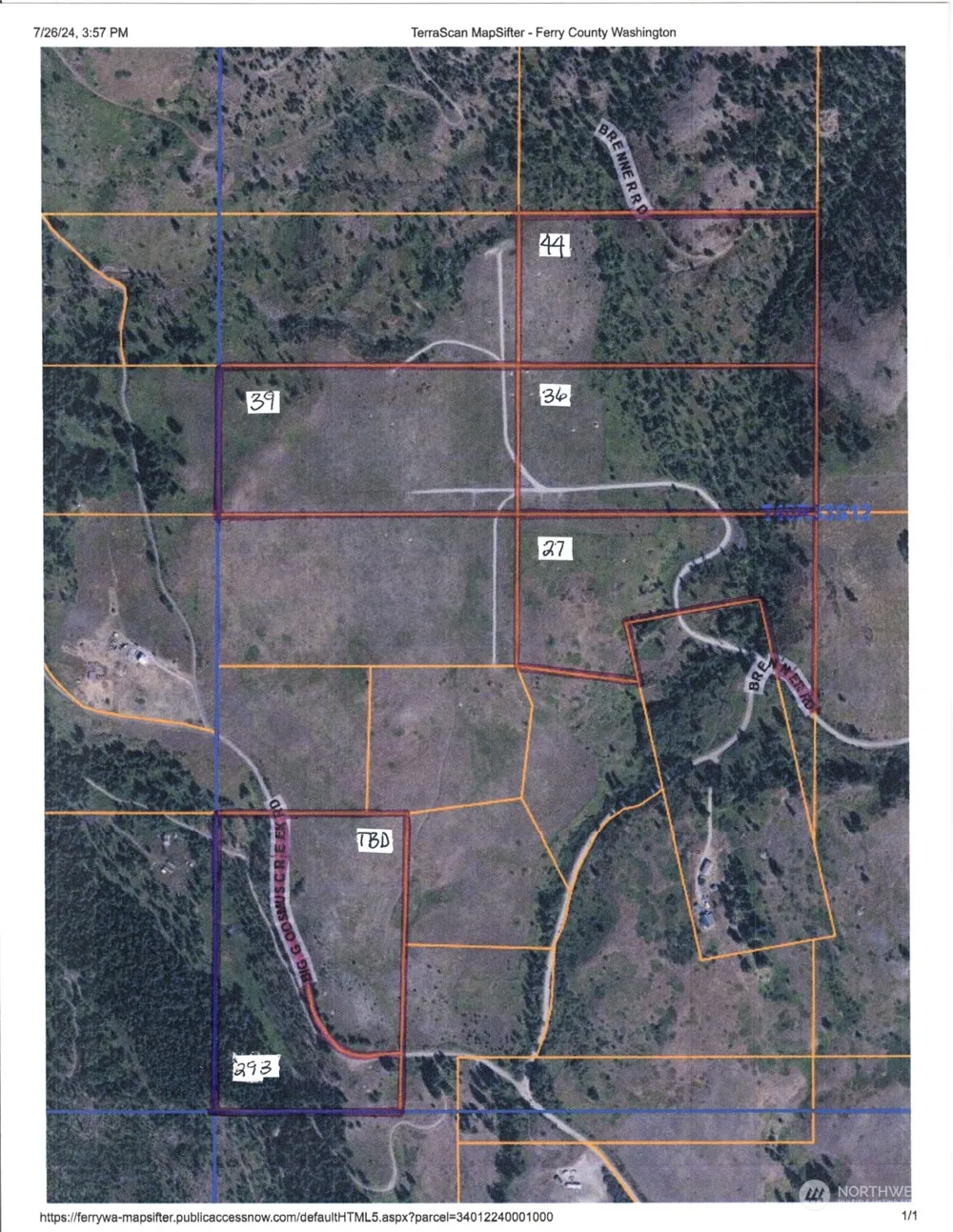 44 Moonlight Drive Curlew, WA 99118