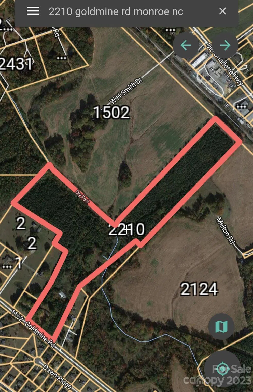 2210 Goldmine Road Monroe, NC 28110