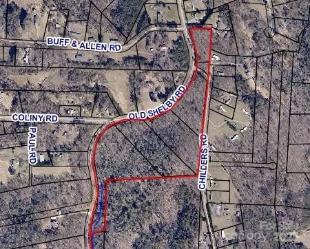 0 Old Shelby Road #1,1A,2,3 &4