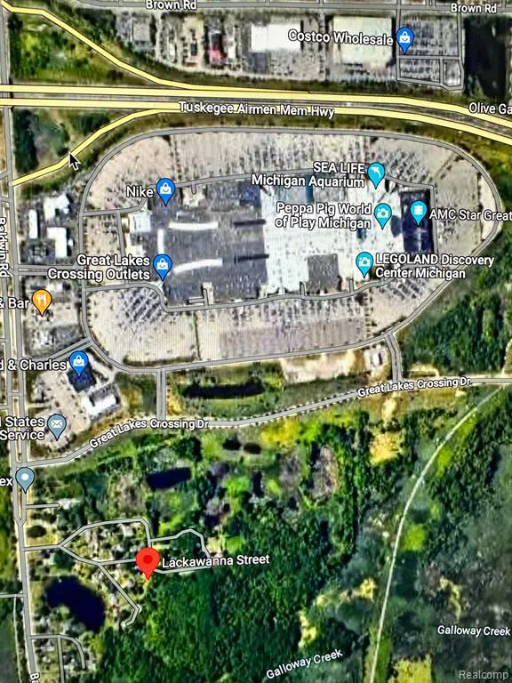 Lackawanna Street Auburn Hills City, MI 48326