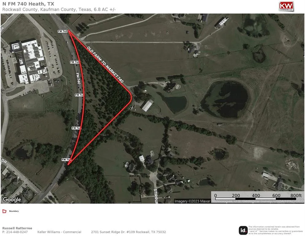 Fm Road 740 Heath, TX 75126