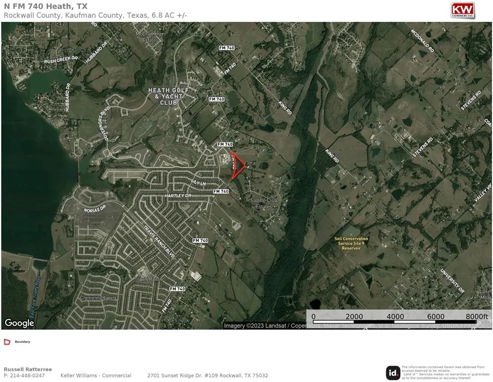 Fm Road 740 Heath, TX 75126