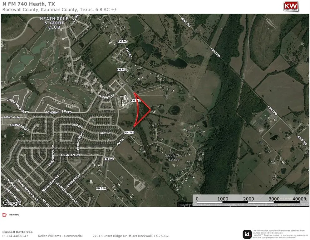 Fm Road 740 Heath, TX 75126