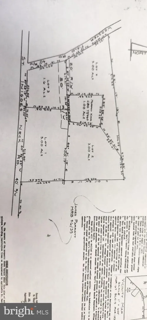 GRAYSON ROAD Saint Inigoes, MD 20684