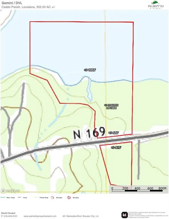 Dixie-Mooringsport Road Mooringsport, LA 71060