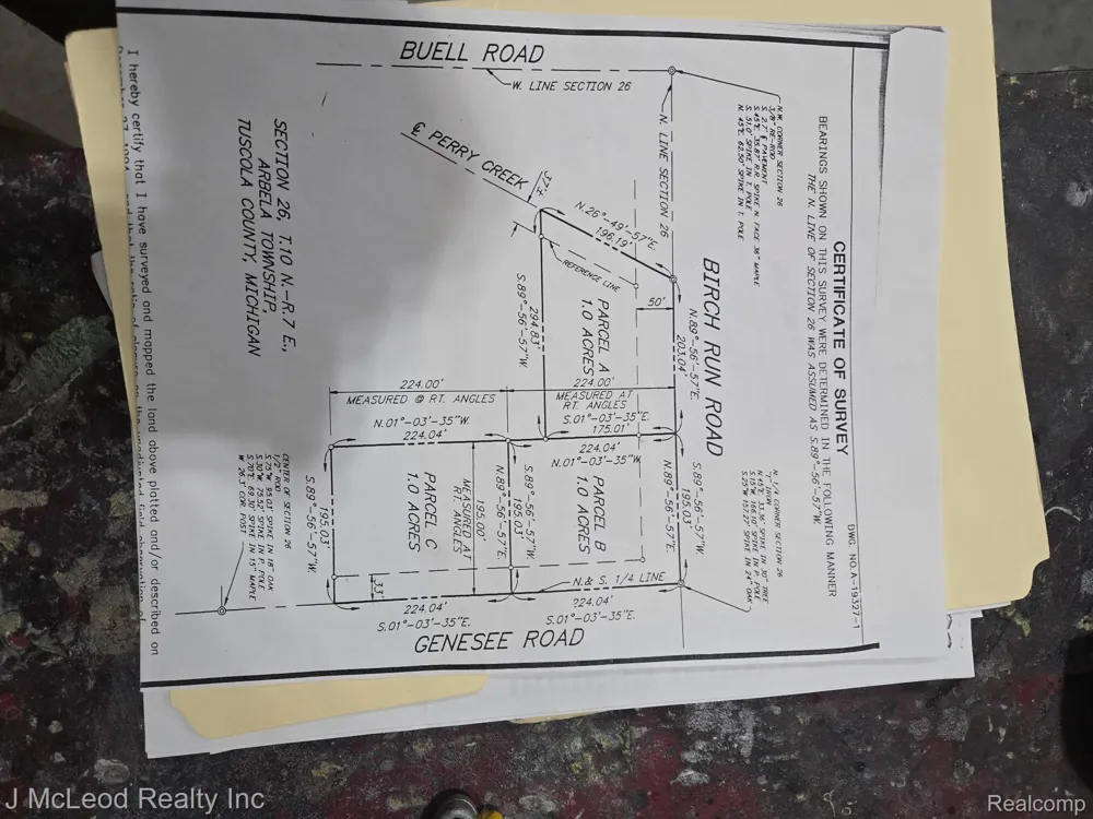BIRCH Run Arbela Township, MI 48746