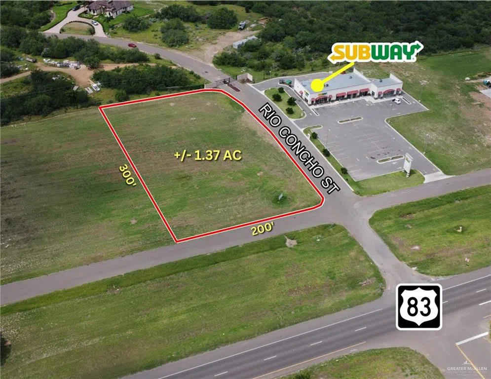 6580 US Highway 83 Highway Rio Grande City, TX 78582
