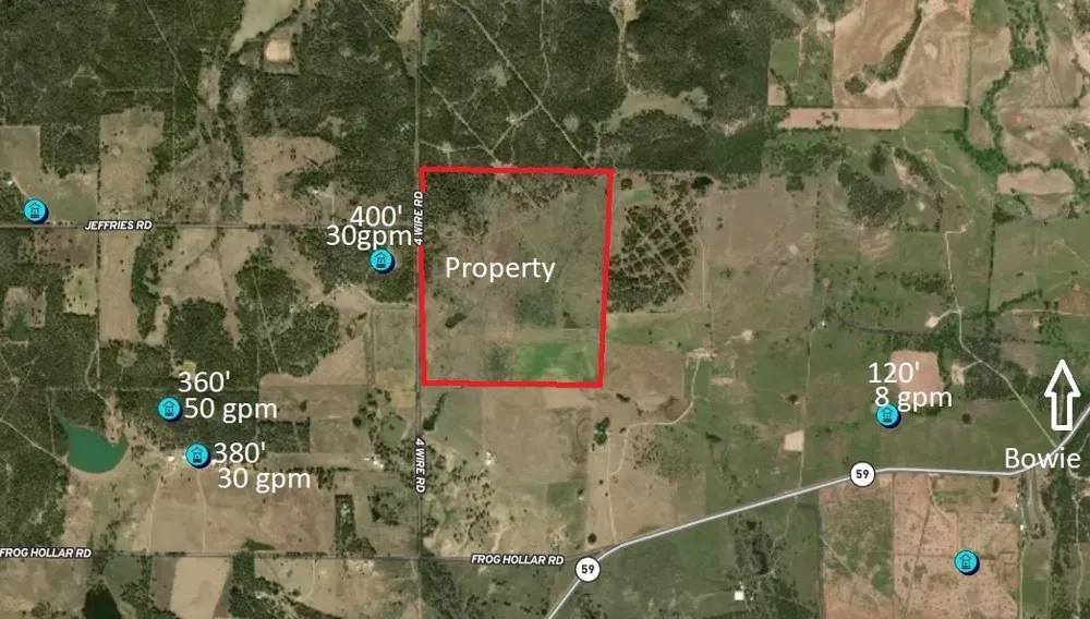 4 Wire Bowie, TX 76230