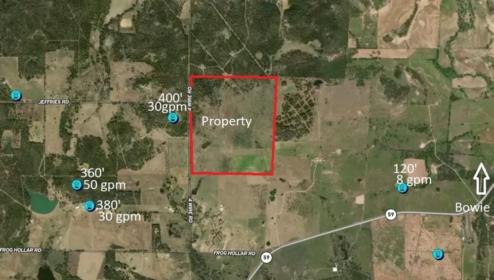 4 Wire Bowie, TX 76230