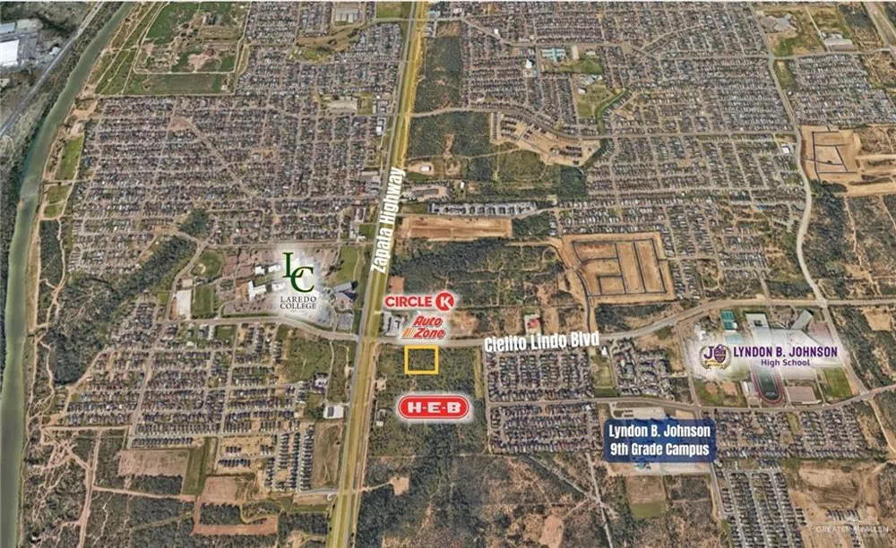 105 Cielito Lindo Boulevard Laredo, TX 78041