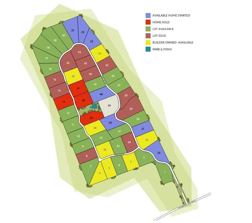 Tract 18 Burnet Oaks Estates