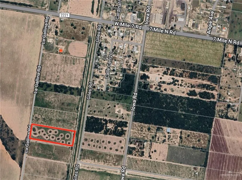 0 La Gallina Road Mission, TX 78574