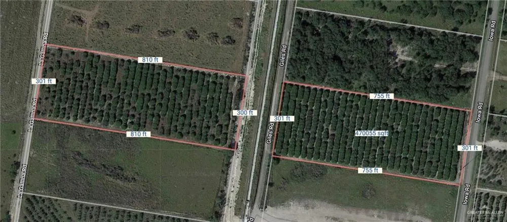 0 La Gallina Road Mission, TX 78574