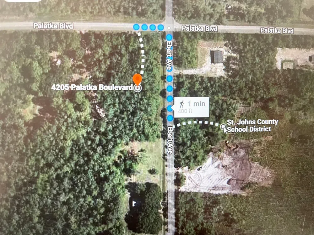 4205 PALATKA BOULEVARD Hastings, FL 32145