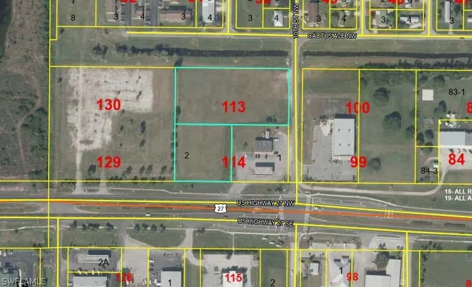 U S Hwy 27 + 10TH ST Moore Haven, FL 33471