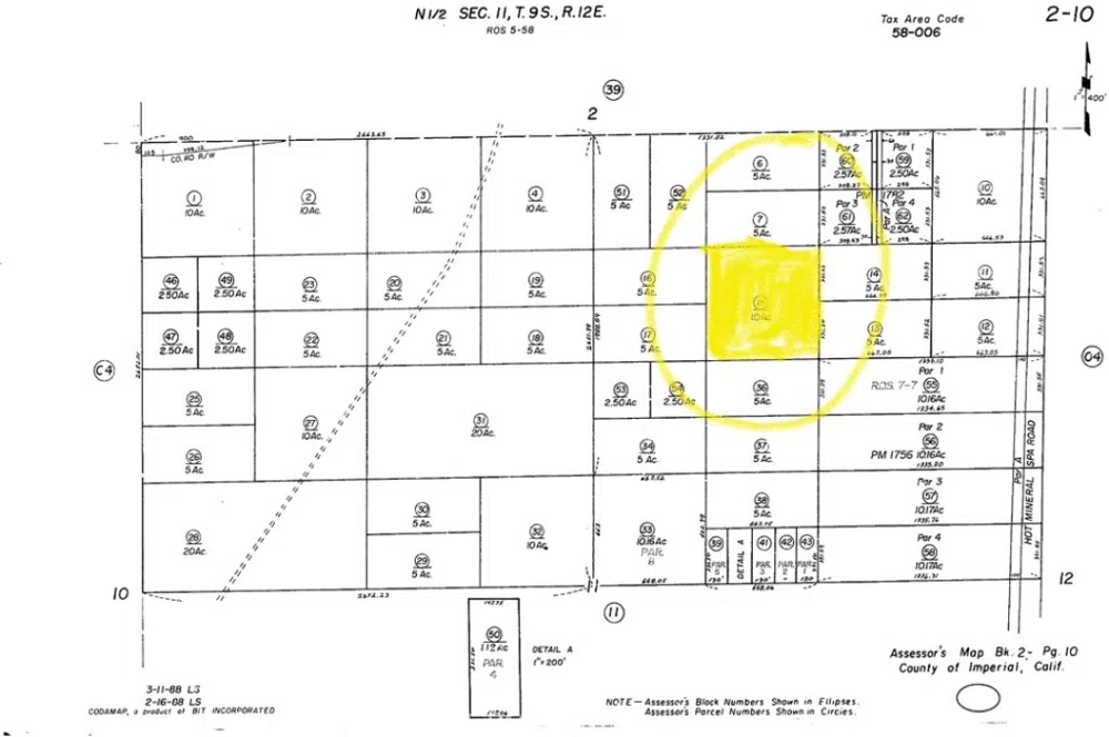 Trily Rd #1 Niland, CA 92257