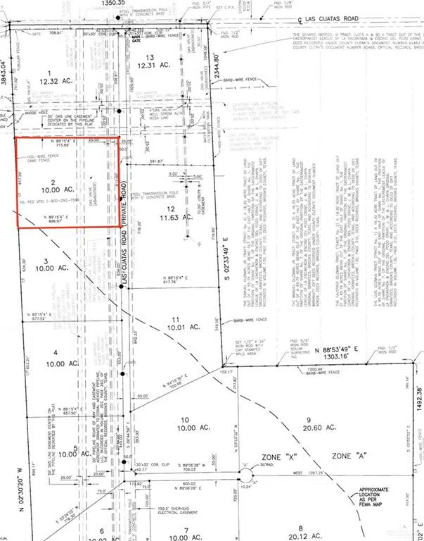 000 Las Cuatas Road Encino, TX 78353