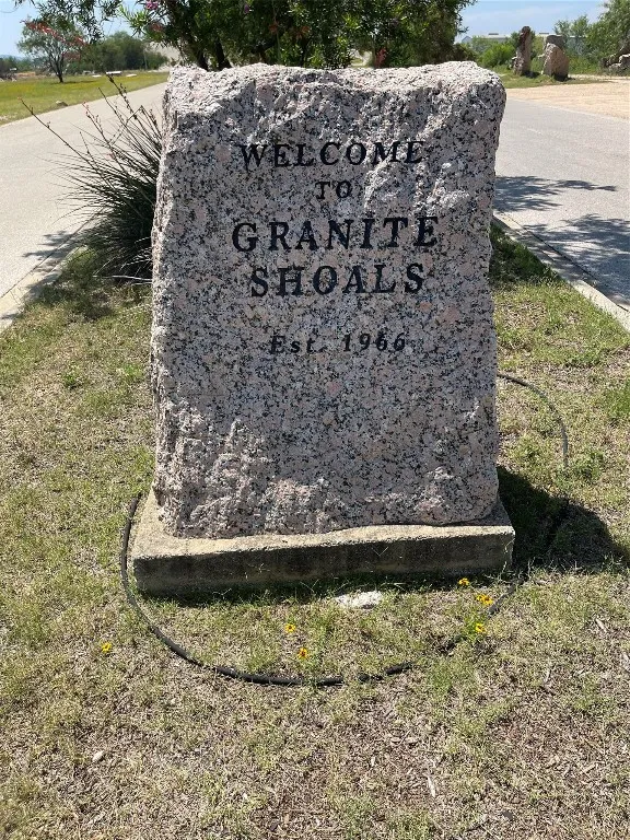 E Castlelakes Drive Granite Shoals, TX 78654