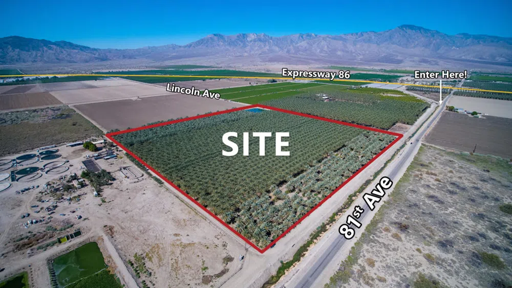 Sec Lincoln St & 81st Ave Oasis, CA 92274