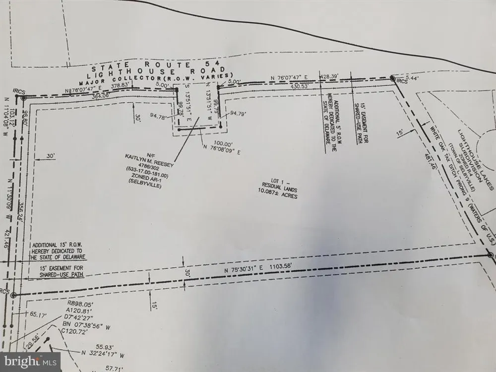 32474 LIGHTHOUSE ROAD Selbyville, DE 19975