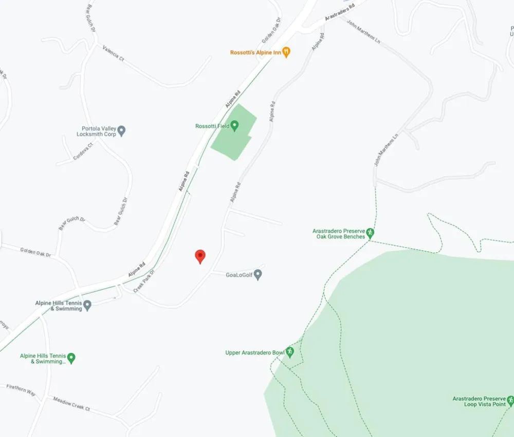 Alpine Road Portola Valley, CA 94028