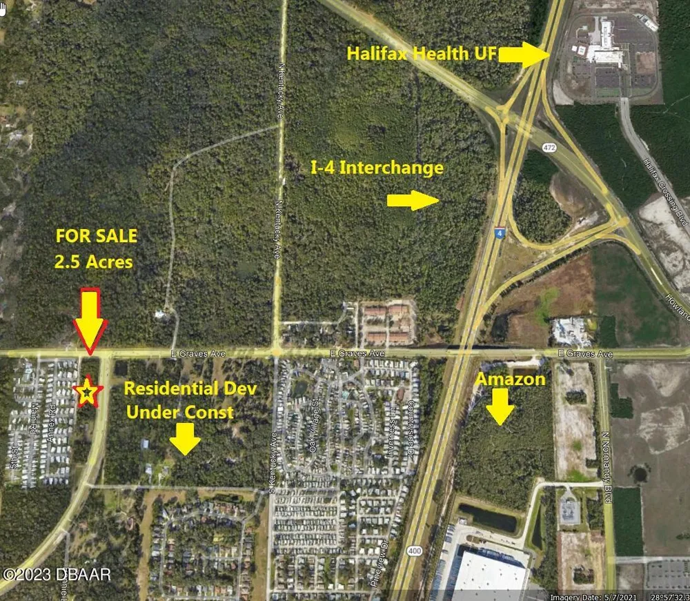 E Graves Avenue Orange City, FL 32763