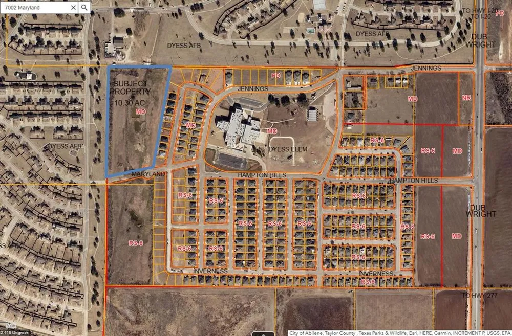 7002 Maryland Abilene, TX 79606