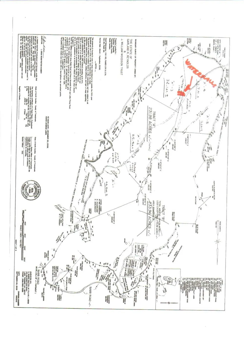 TBD Nancy Mountain Road Rosman, NC 28772
