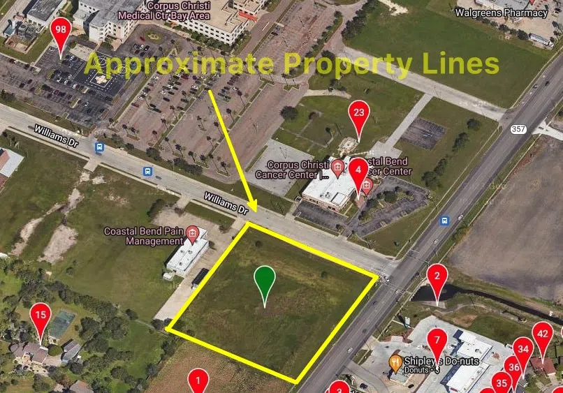 7151 Williams Drive Corpus Christi, TX 78412