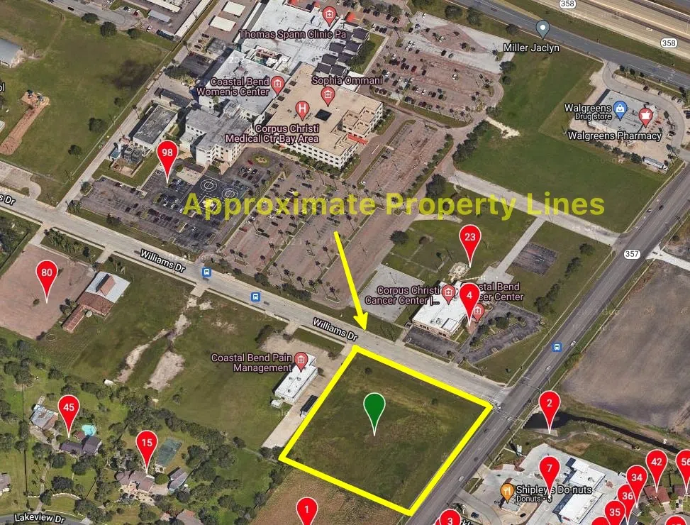 7151 Williams Drive Corpus Christi, TX 78412