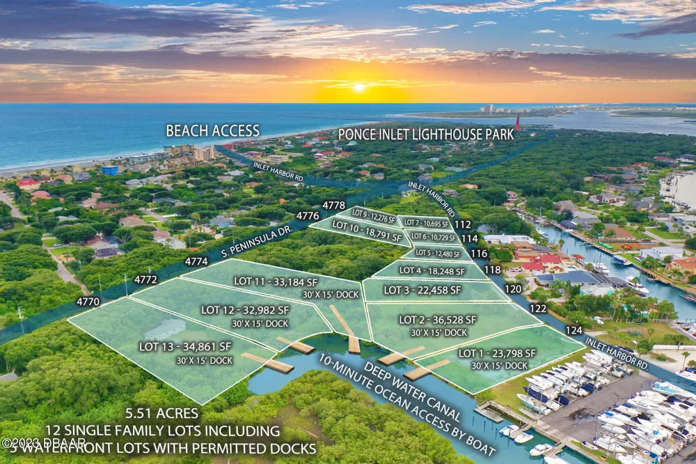 Inlet Harbor Road Ponce Inlet, FL 32127
