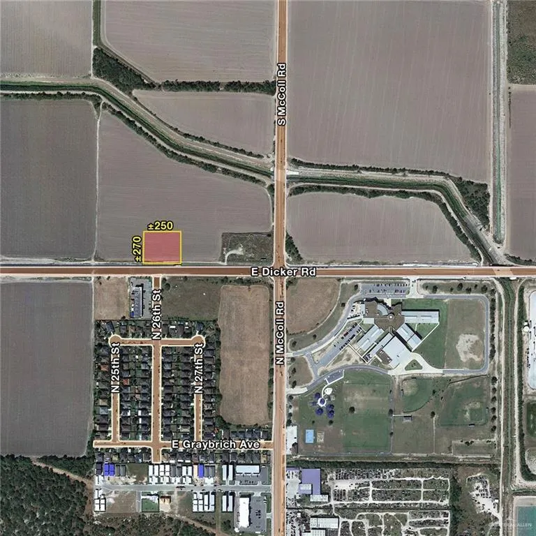 0 W Dicker Road McAllen, TX 78501