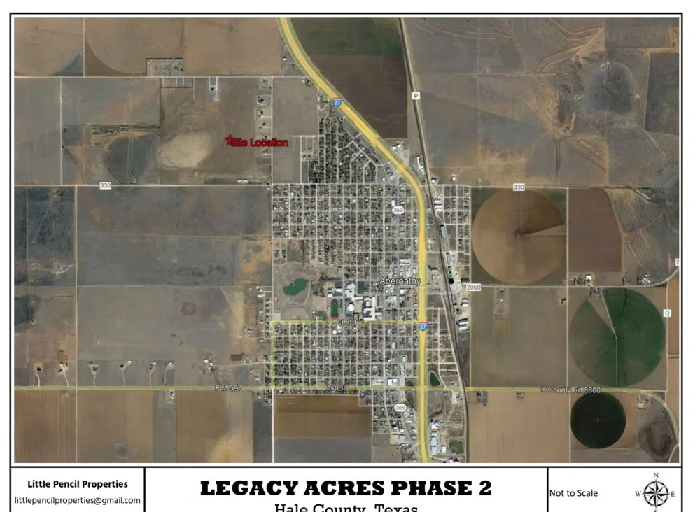 County Road 330 Abernathy, TX 79311