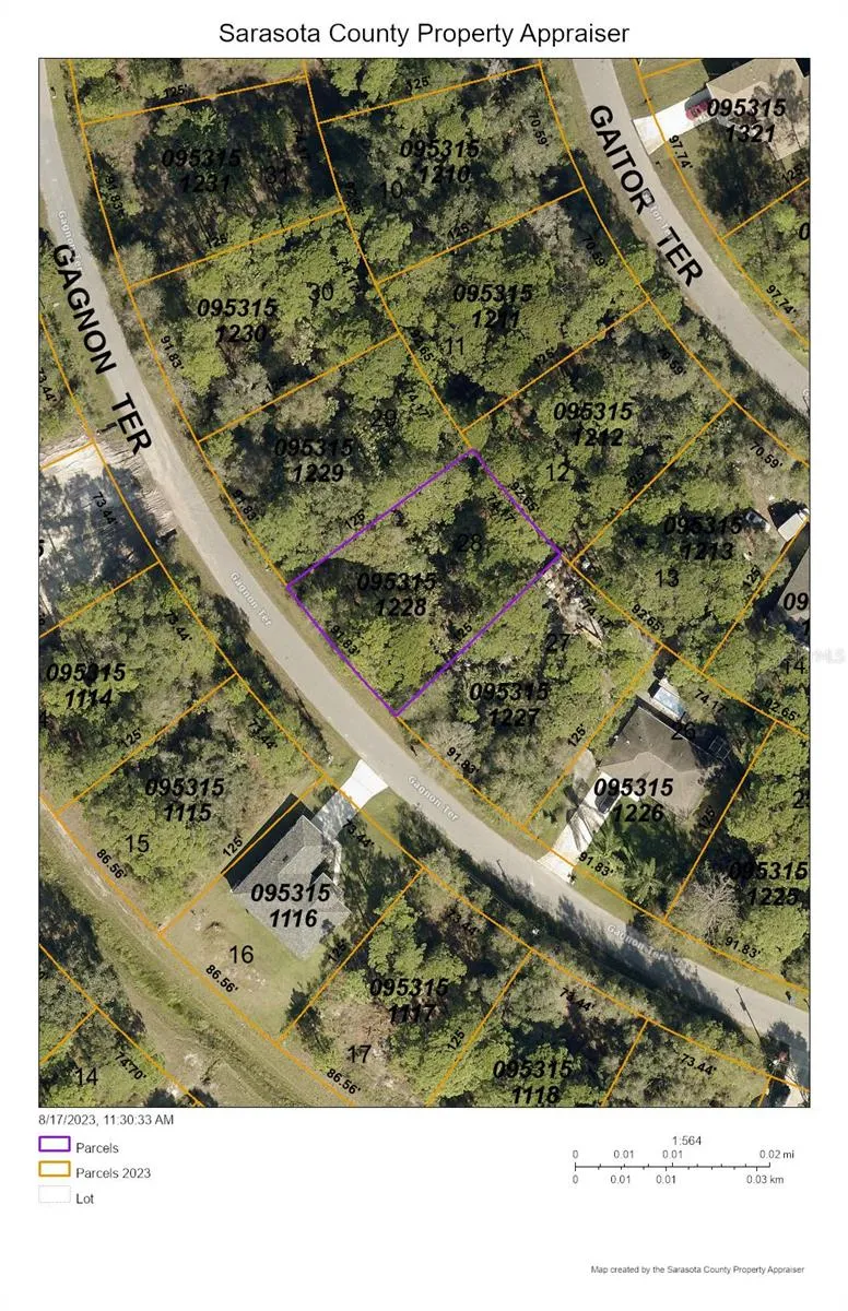 5462 GAGNON TERRACE North Port, FL 34291