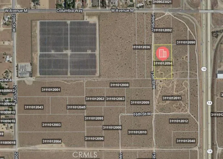 Vac/Vic Avenue M Pav /10 Stw Palmdale, CA 93551