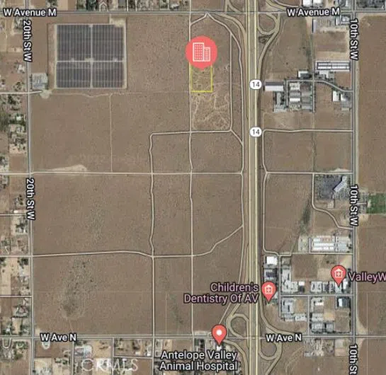 Vac/Vic Avenue M Pav /10 Stw Palmdale, CA 93551
