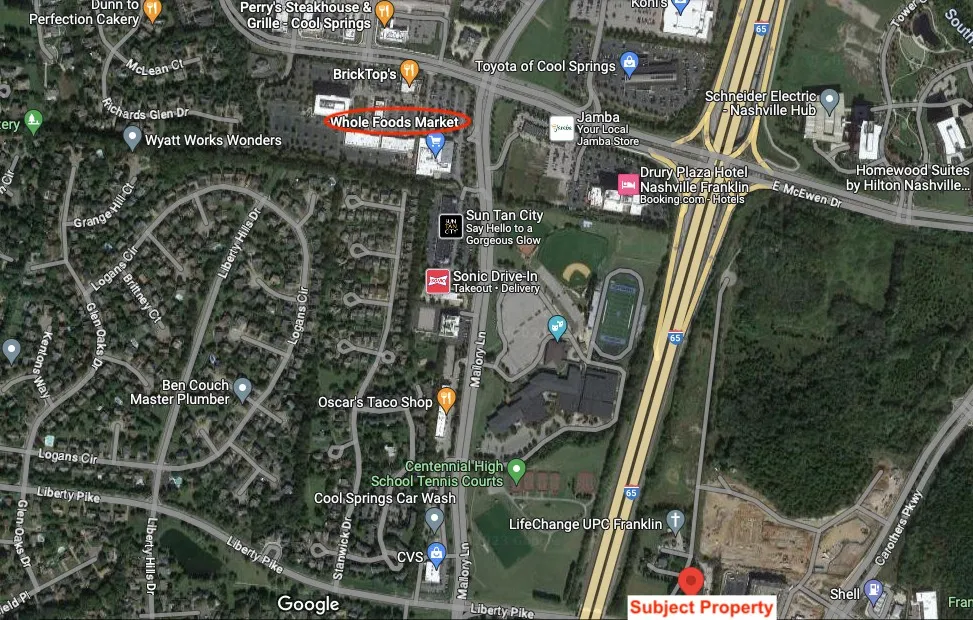 1311 Huffines Ridge Dr Franklin, TN 37067