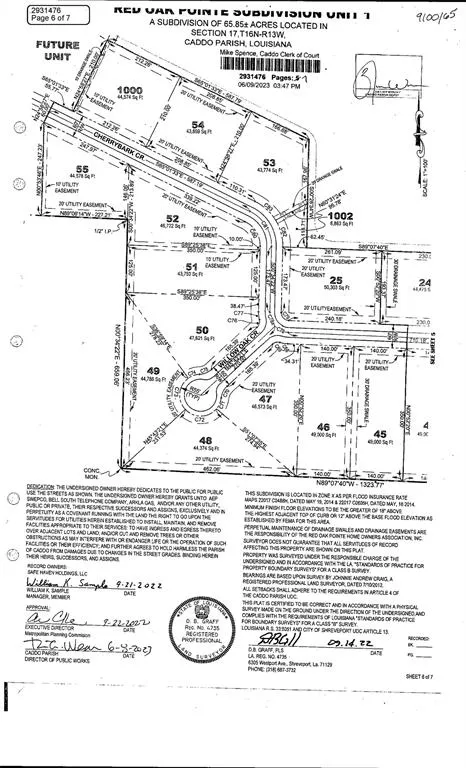 Cherrybark Circle Shreveport, LA 71106
