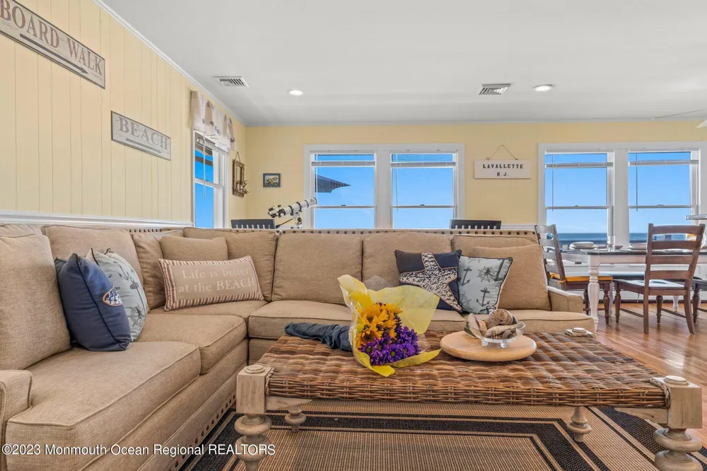 1404 Oceanfront #UPPER Lavallette, NJ 08735