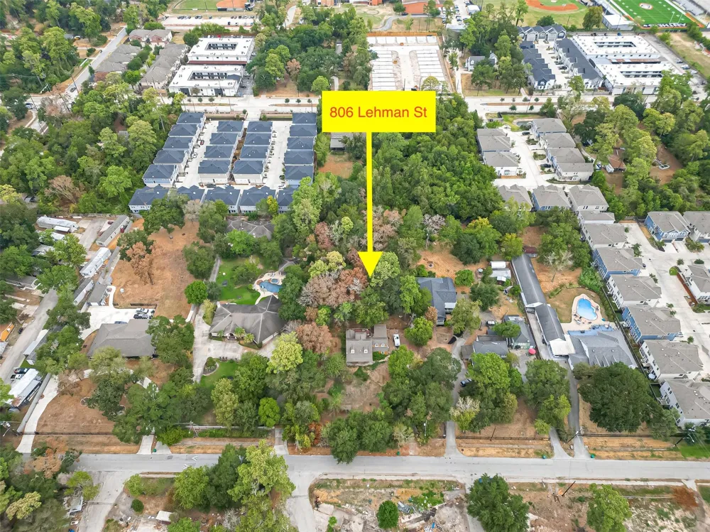 806 Lehman Street Houston, TX 77018