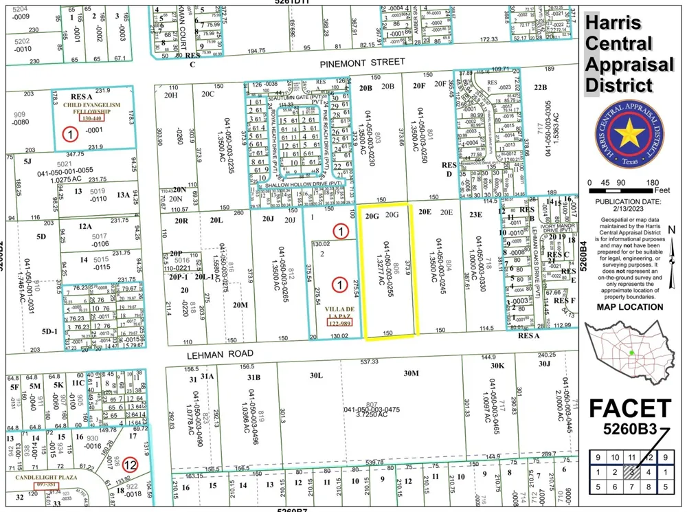 806 Lehman Street Houston, TX 77018