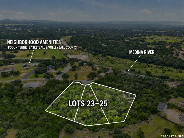 LOT 23 Broken Spur Rd. Bandera, TX 78003