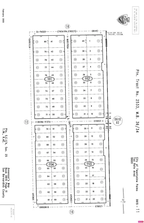 Cahuilla Avenue
