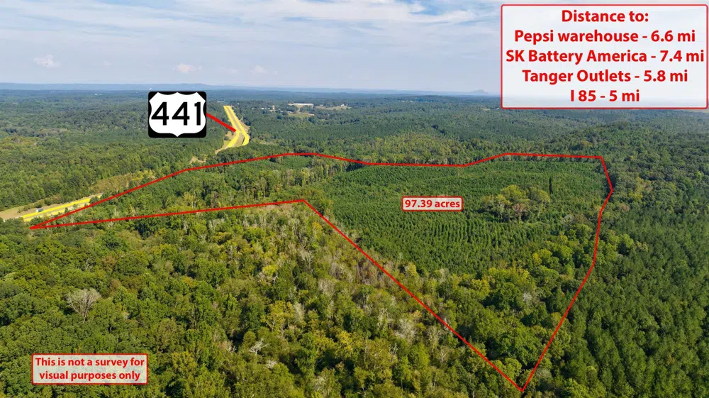 0 Mccoy Bridge RD RD. Homer, GA 30547
