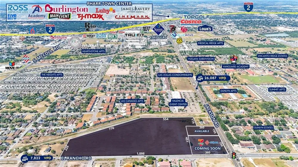 0 E El Rancho Road McAllen, TX 78577