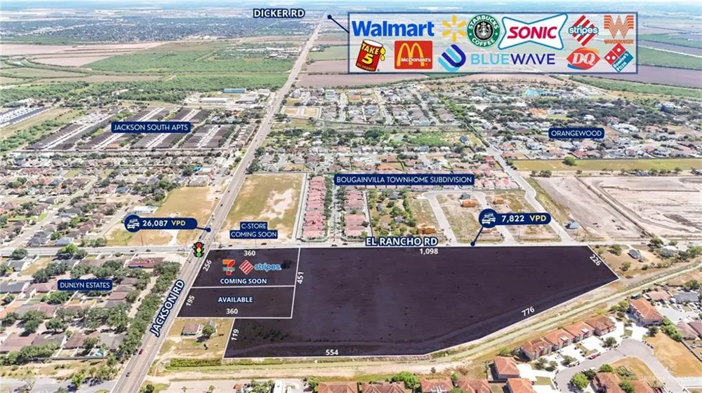 0 E El Rancho Road McAllen, TX 78577