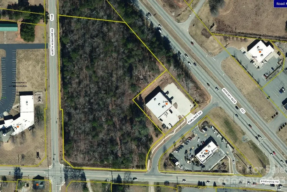 6.3 Acres Pinewood Road Granite Falls, NC 28630